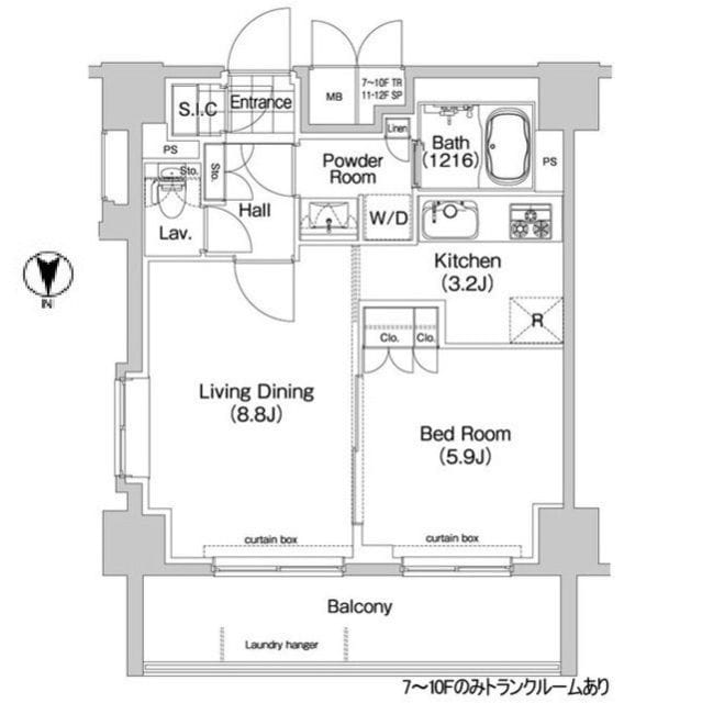 コンフォリア春日富坂 0805