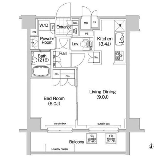コンフォリア春日富坂 1003