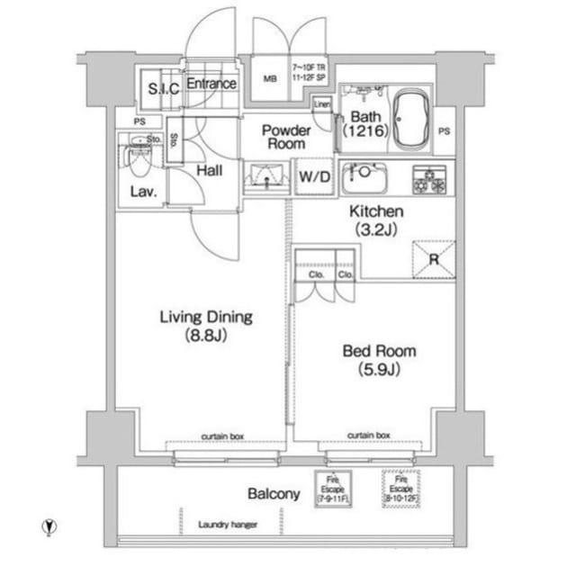コンフォリア春日富坂 1205