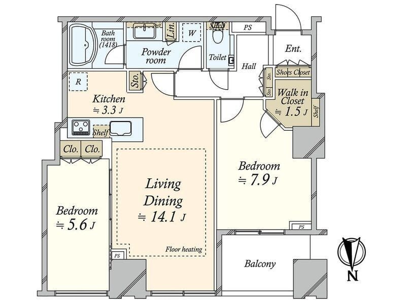 シティタワーズ豊洲 ザ・ツイン ノースタワーの写真