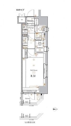 ラクラス蒲田Ⅱ 0504