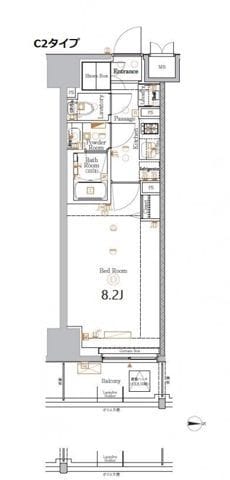 ラクラス蒲田Ⅱ 0803