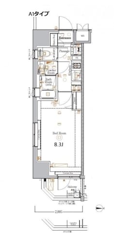 ラクラス蒲田Ⅱ 0901