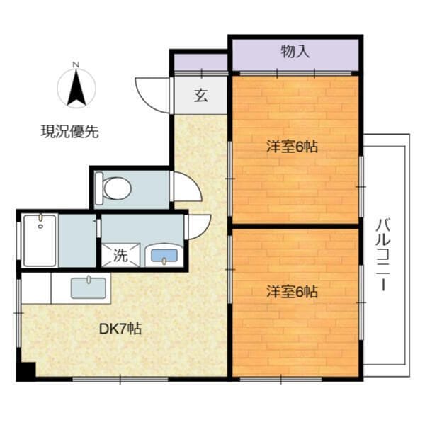 第一新和ハイツの写真