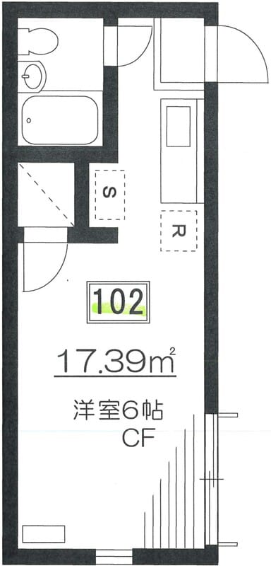 マルベリーハイム 102