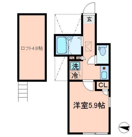 シエール江北 101