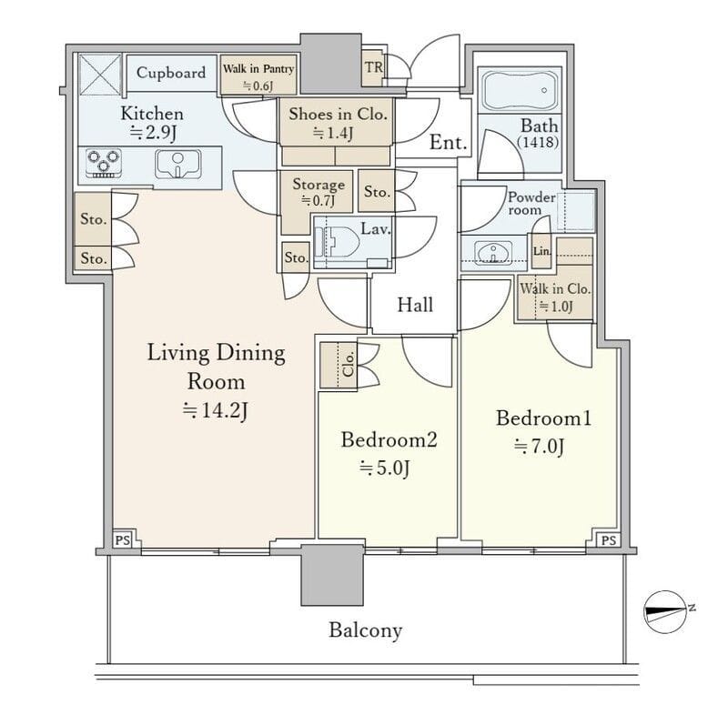 パークシティ中央湊ザタワーの写真
