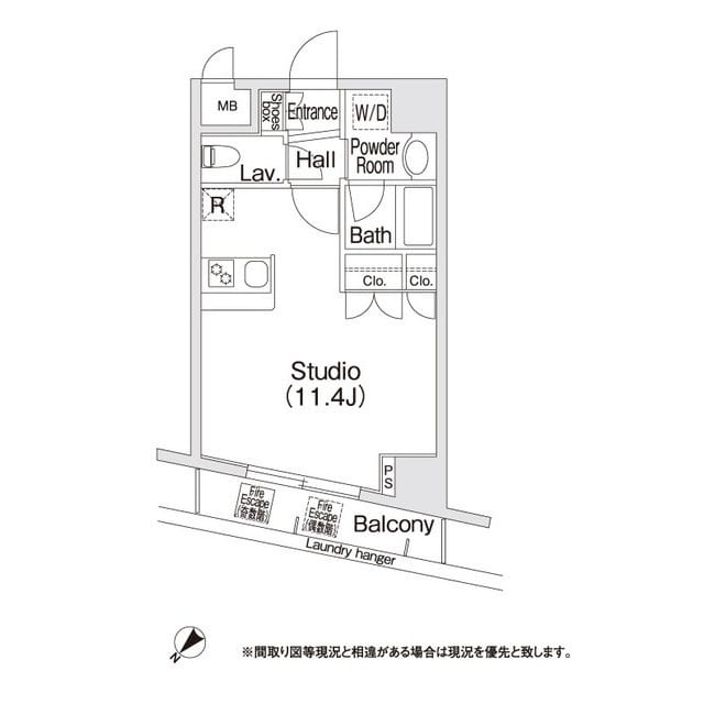 コンフォリア池尻 502