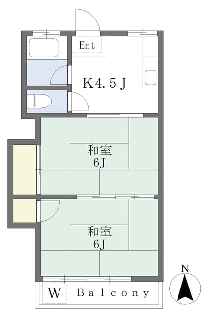 グリーンハイツ 202