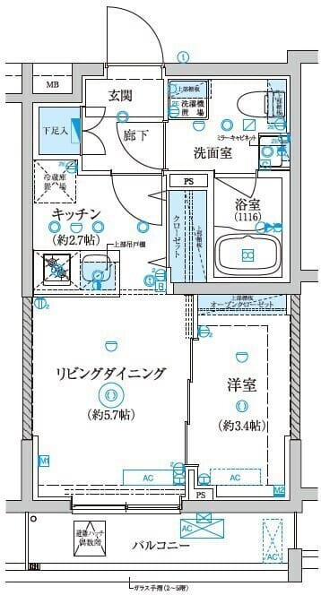 ベルシード王子神谷 504