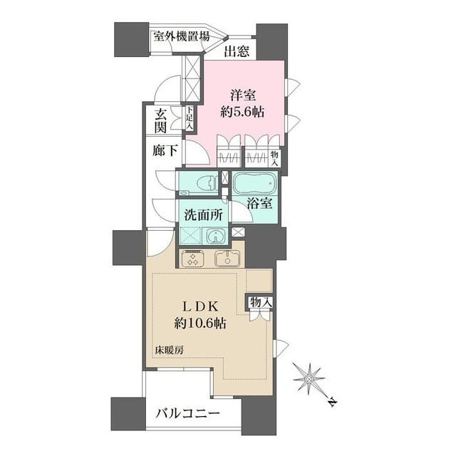 パークハウス駒込六義園の写真