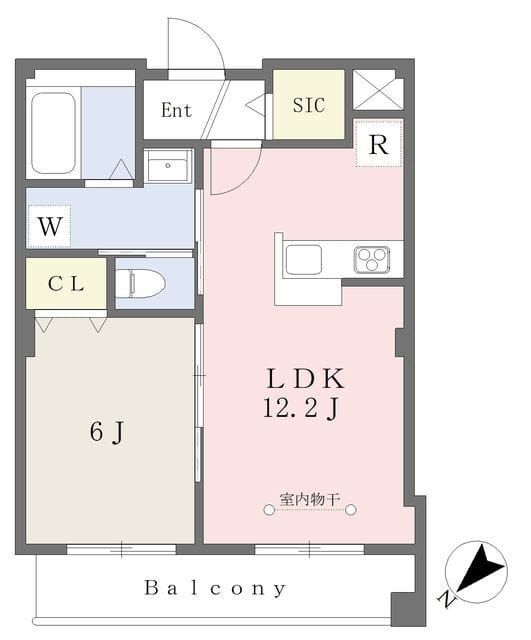 グランカレ 世田谷松原 203