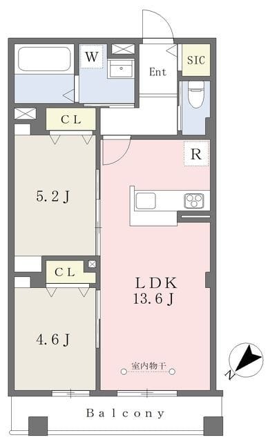 グランカレ 世田谷松原 205