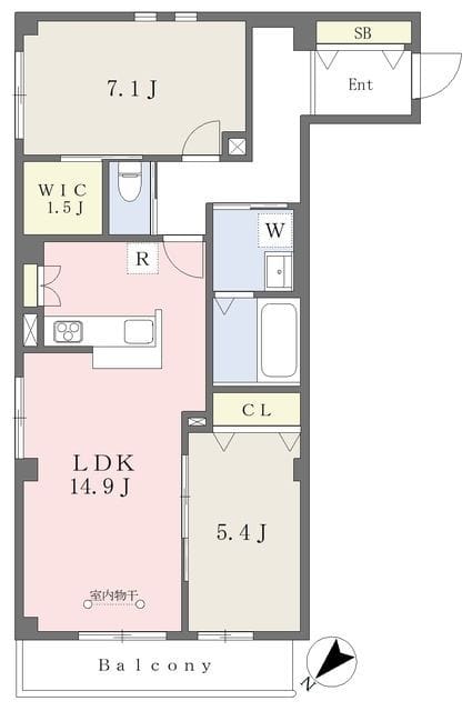 グランカレ 世田谷松原 207