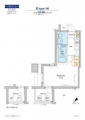プラウドフラット月島アベニュー 510