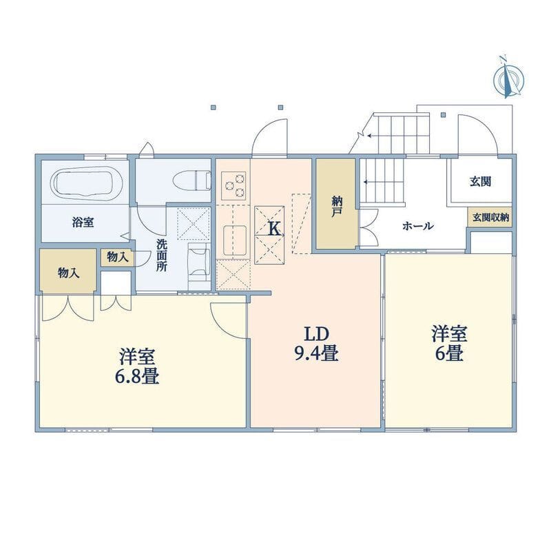 南砂3丁目戸建1階部分の写真