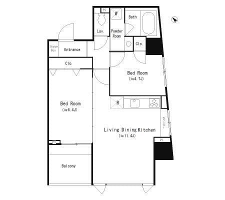 ユーストリア駒沢 604