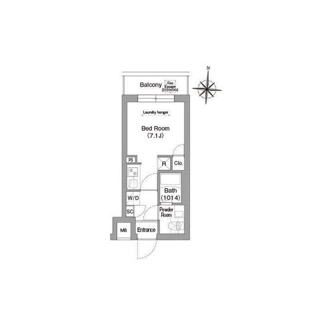 コンフォリア・リヴ南品川 0115