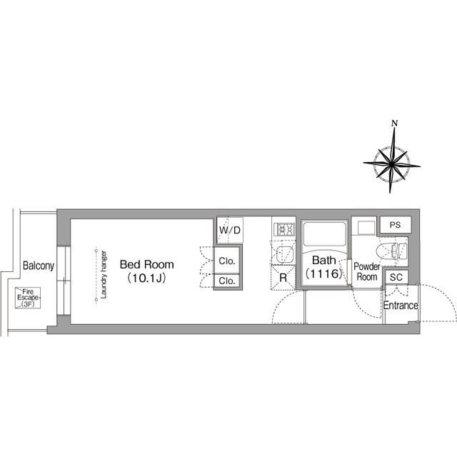 コンフォリア・リヴ南品川 0118