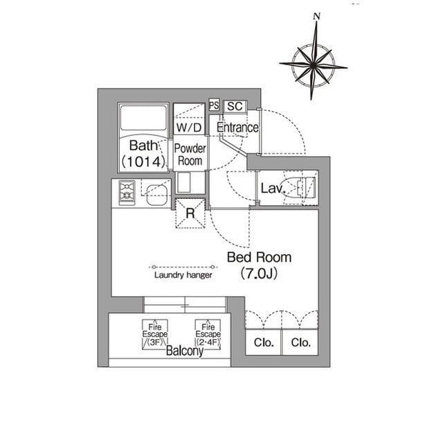 コンフォリア・リヴ南品川 0121