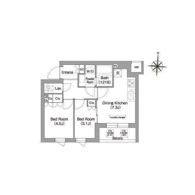 コンフォリア・リヴ南品川 0122