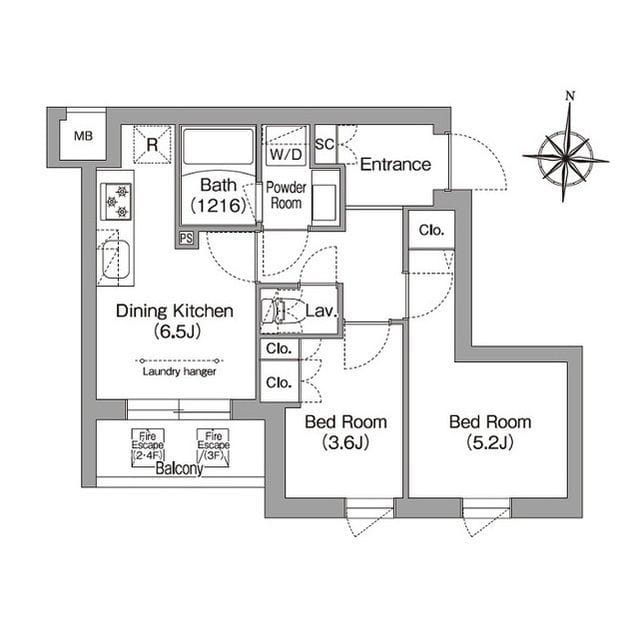 コンフォリア・リヴ南品川 0123