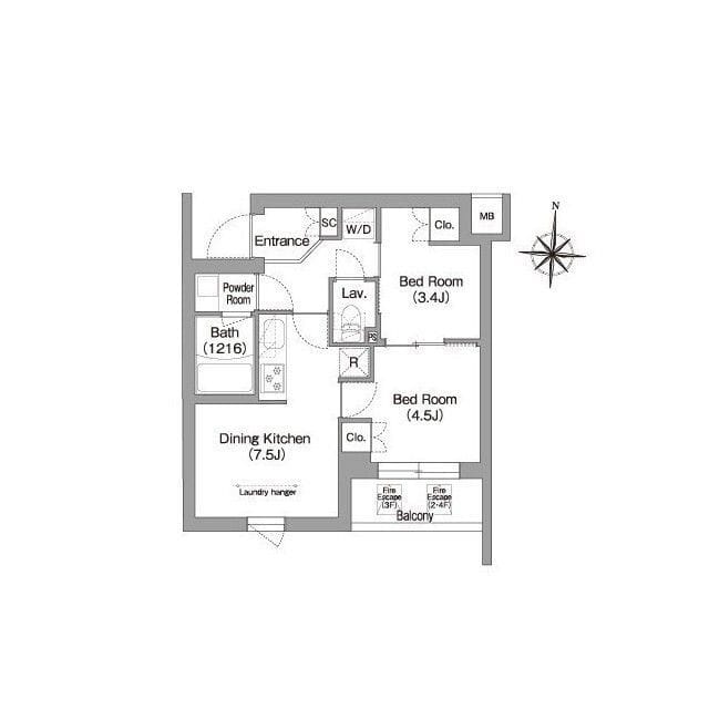 コンフォリア・リヴ南品川 0124