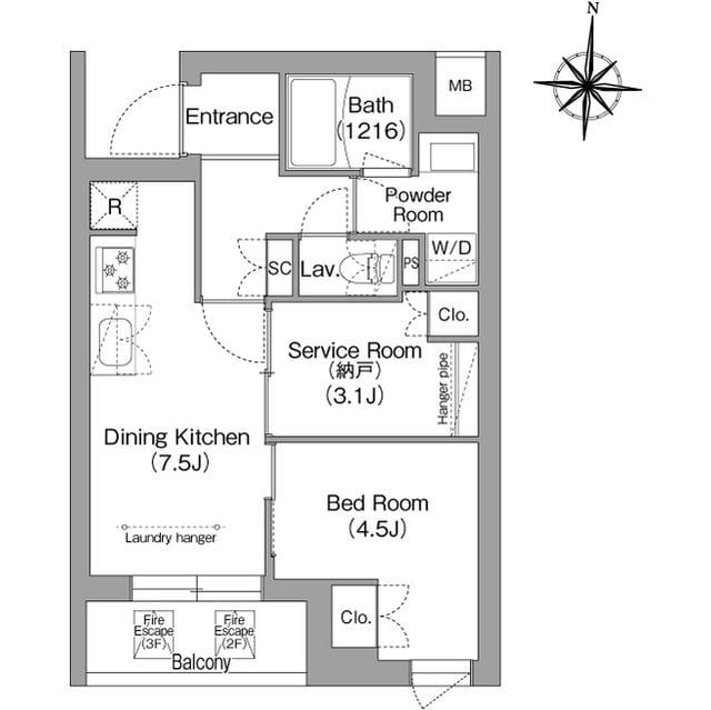 コンフォリア・リヴ南品川 0230