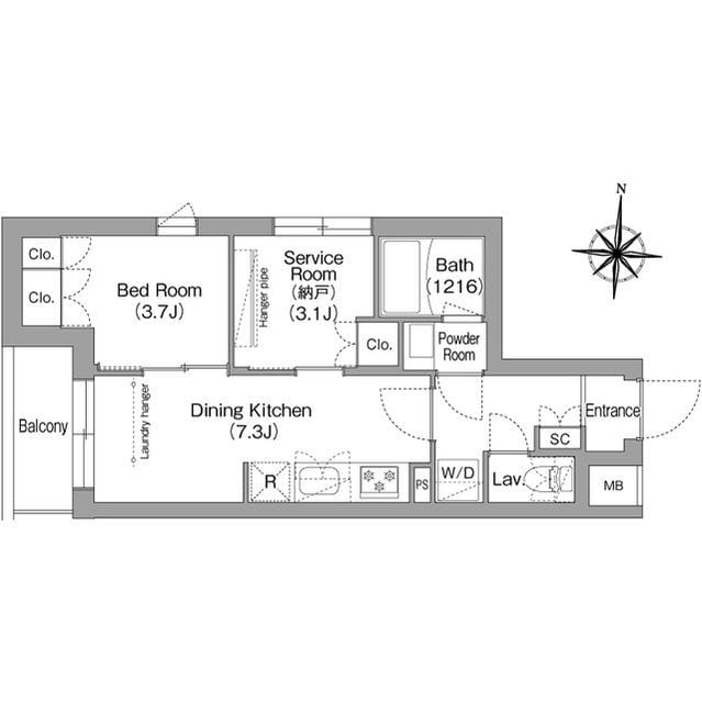 コンフォリア・リヴ南品川 0320