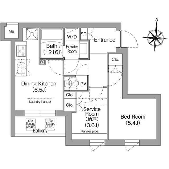 コンフォリア・リヴ南品川 0327