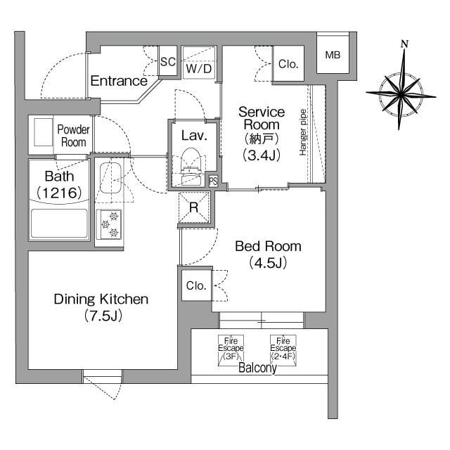 コンフォリア・リヴ南品川 0328