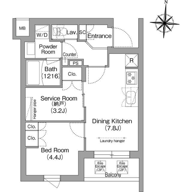 コンフォリア・リヴ南品川 0329