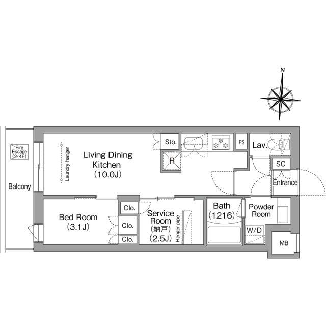 コンフォリア・リヴ南品川 0420