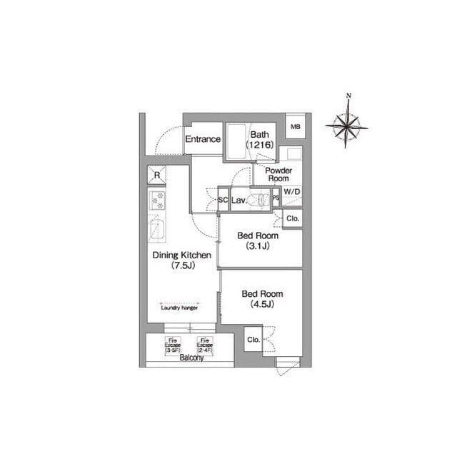 コンフォリア・リヴ南品川 0428