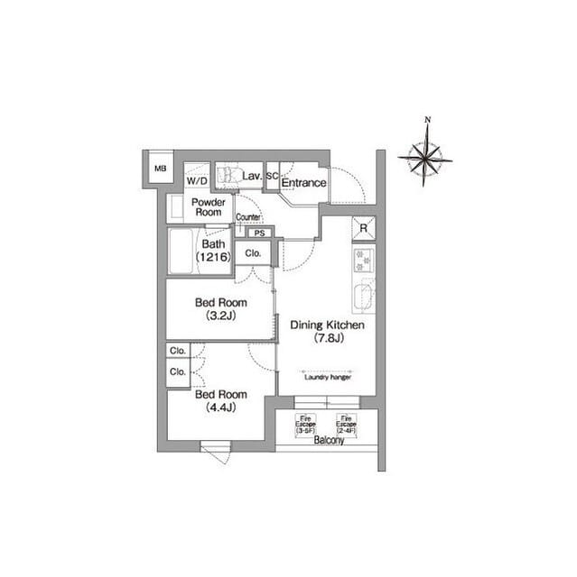 コンフォリア・リヴ南品川 0508
