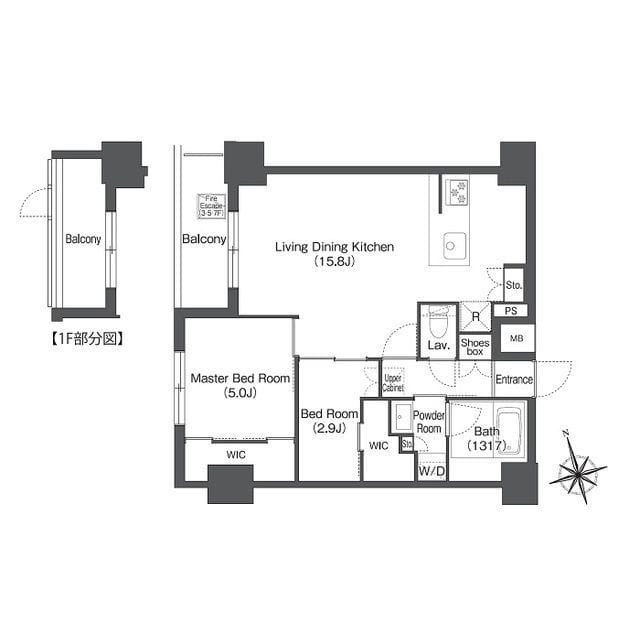 コンフォリア日暮里 102