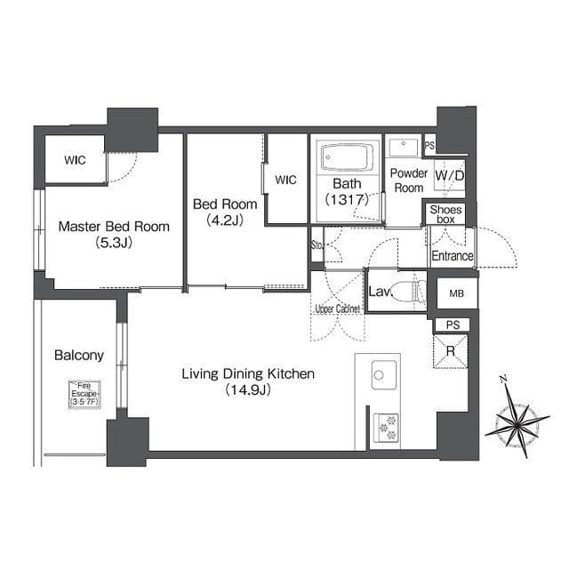 コンフォリア日暮里 407