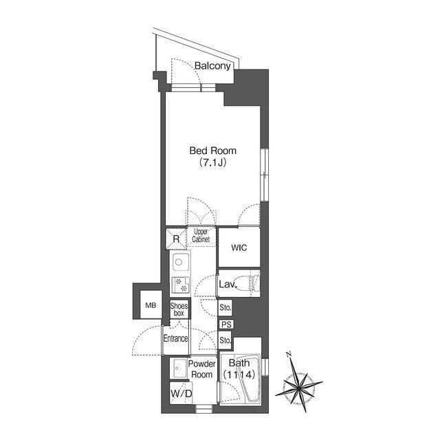コンフォリア日暮里 601