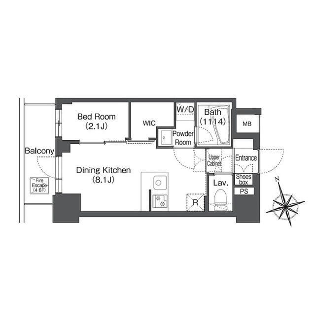 コンフォリア日暮里 605