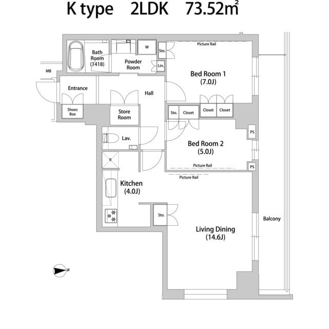品川ハート ビュータワー 1815