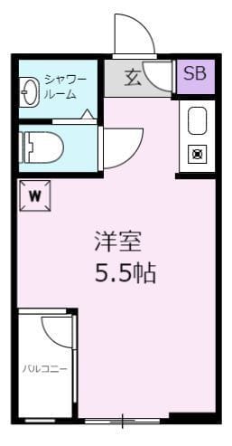 グランメール高田馬場 404