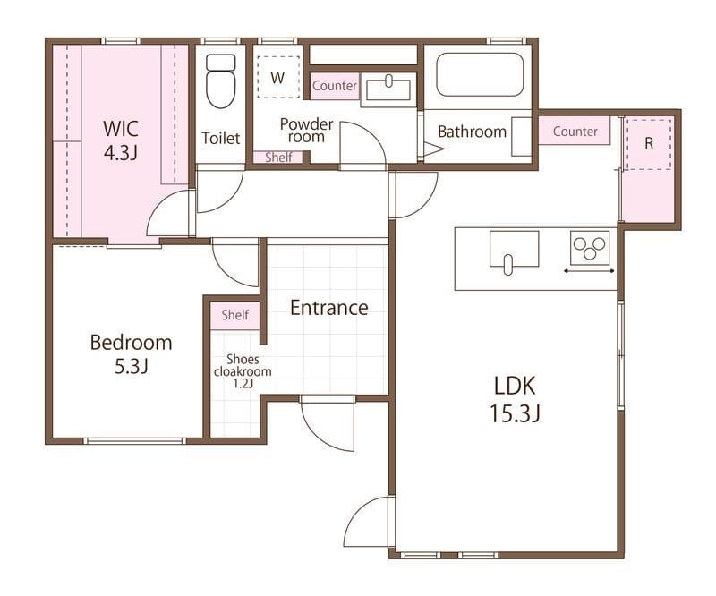 TWEED自由が丘 101