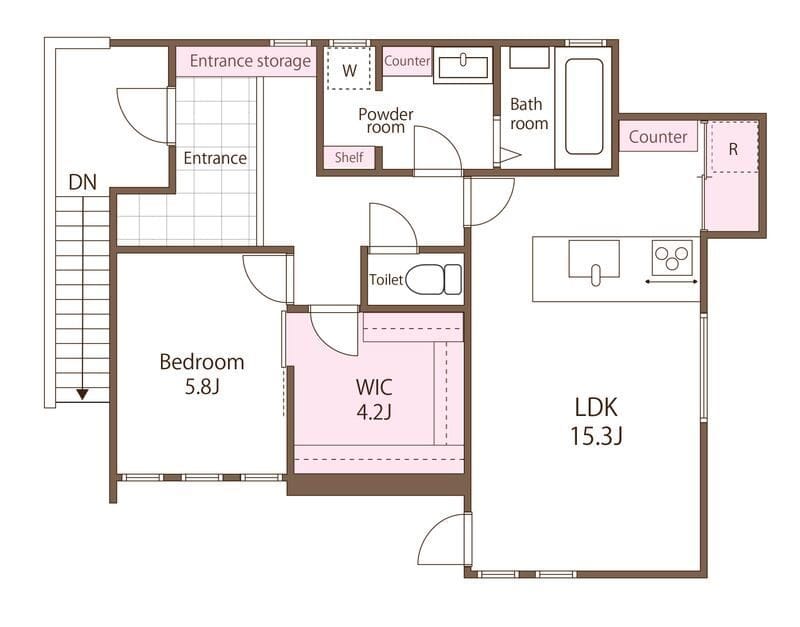 TWEED自由が丘の写真