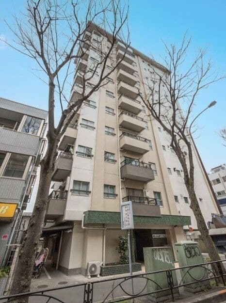 桜上水山森マンション 1002