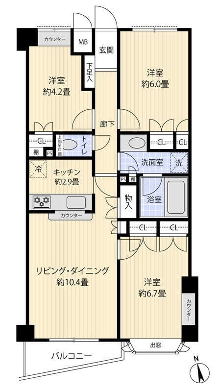 プロスペアー東中野の写真