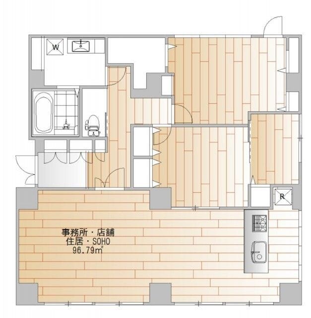 パームツリー自由が丘 201