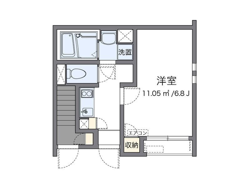 クレイノガーデン久が原 101