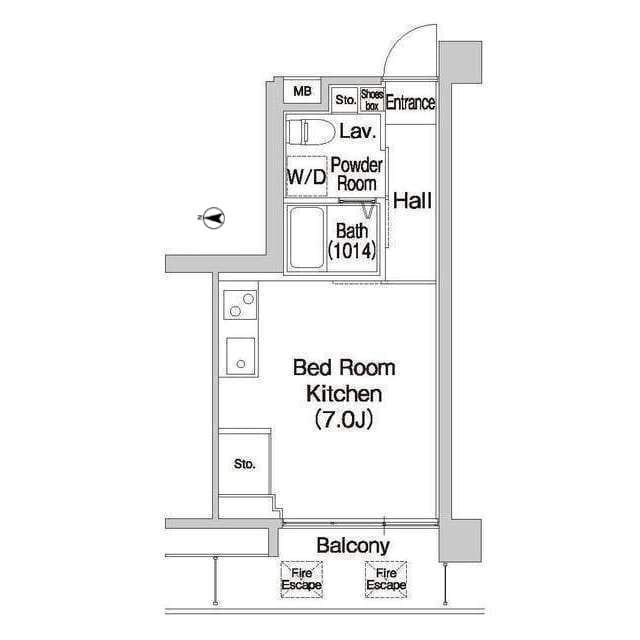 コンフォリア大森トロワ 203