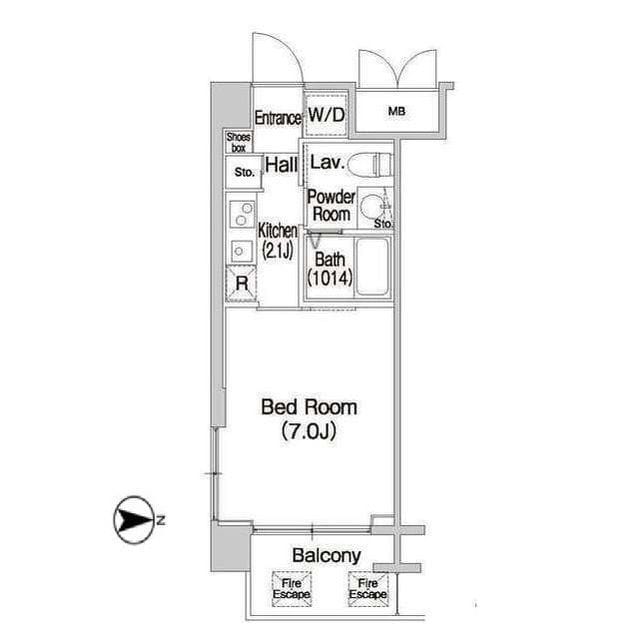 コンフォリア大森トロワ 308
