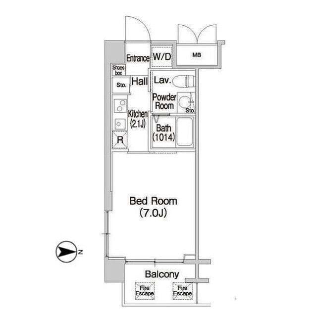 コンフォリア大森トロワ 409